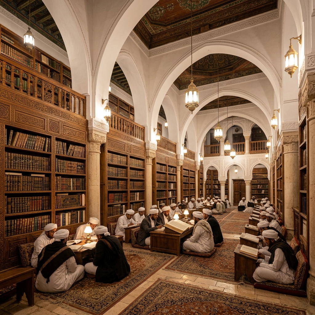 رباط تريم العلمي